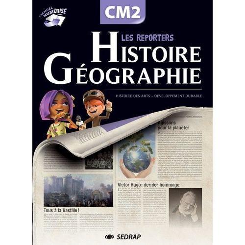 Histoire-Géographie Cm2 - Histoire Des Arts, Développement Durable on Productcaster.