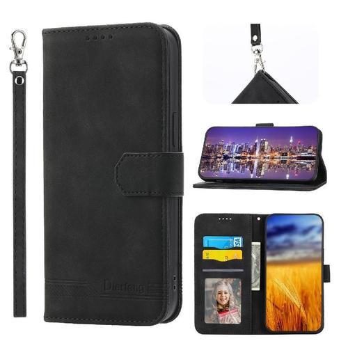 Flip Étui Pour Samsung Galaxy S24 Ultra Cash Poche Fermeture Magnét... on Productcaster.