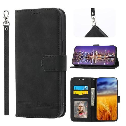 Flip Étui Pour Samsung Galaxy S22 Plus Cash Poche Premium Bracelet ... on Productcaster.