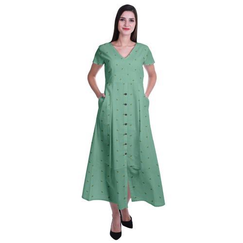 Moomaya Longue Robe Maxi Pour Femmes Manches Courtes Robe Formelle ... on Productcaster.