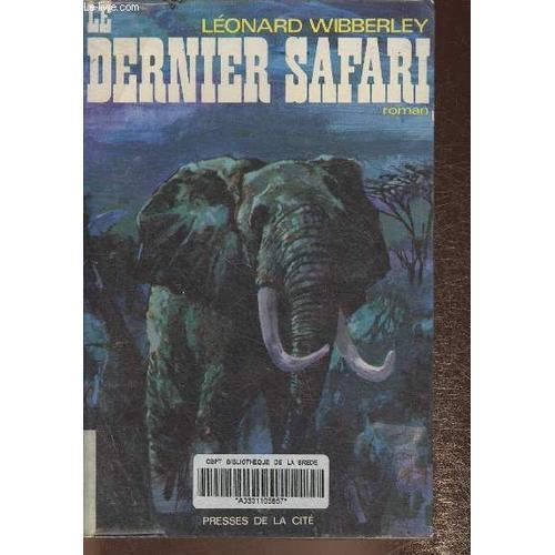 Le Dernier Safari - Roman on Productcaster.