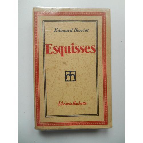 Esquisses / Edouard Herriot / Réf62606 on Productcaster.