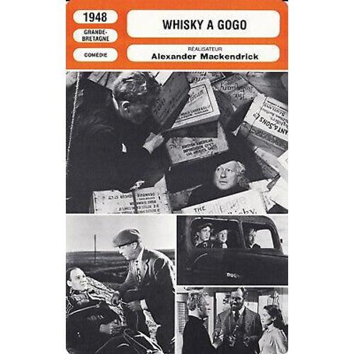 Fiche Monsieur Cinema Whisky À Gogo on Productcaster.