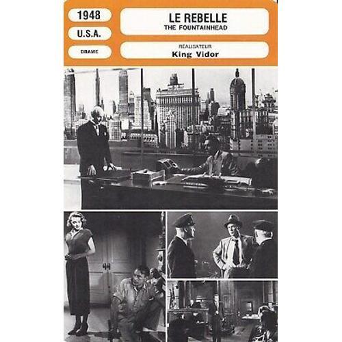 Fiche Monsieur Cinema Le Rebelle (1948) on Productcaster.