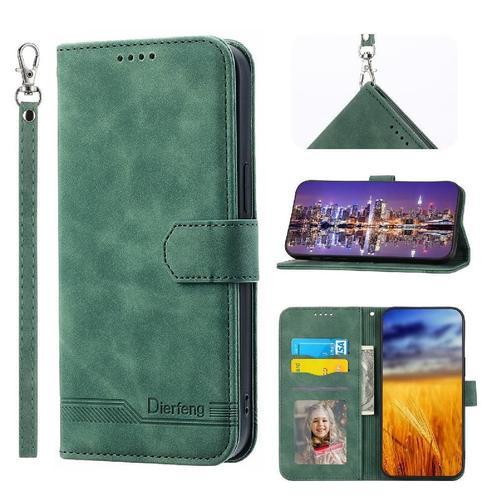 Tongez Étui Pour Huawei Mate 60 Pro Cash Poche Premium Bracelet Fer... on Productcaster.