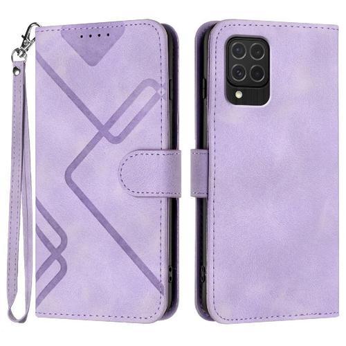 Flip Étui Pour Samsung Galaxy M62 Portefeuille Flip Couverture Magn... on Productcaster.