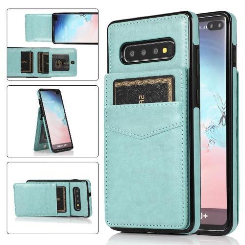 Compatible Avec Samsung Galaxy S10 Plus Bicelle À Fermoir Magnétiqu... on Productcaster.