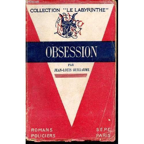 Obsession - Collection Le Labyrinthe - Romans Policiers on Productcaster.