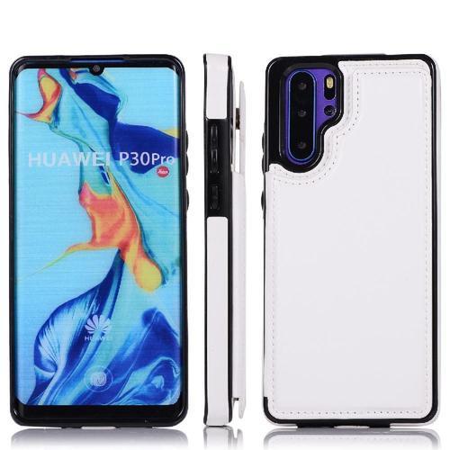 Portefeuille Étui Pour Huawei P30 Pro Fentes Pour Cartes Cuir Pu Fe... on Productcaster.