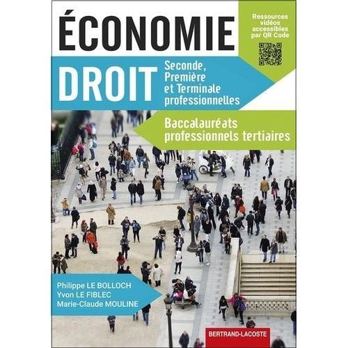 Economie Droit 2de, 1re Et Tle Baccalauréats Professionnels Tertiai... on Productcaster.