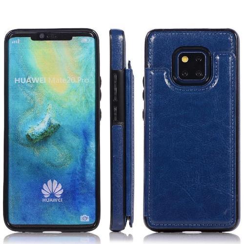 Portefeuille Étui Pour Huawei Mate 20 Pro Bicelle Avec Titulaire De... on Productcaster.