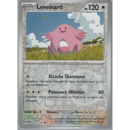 Carte Pokémon - Leveinard - 133/167 - Reverse - Mascarade Crépuscul... on Productcaster.