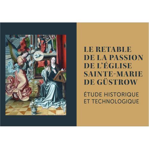 Le Retable De La Passion De L Église Sainte-Marie De Güstrow. Étude... on Productcaster.