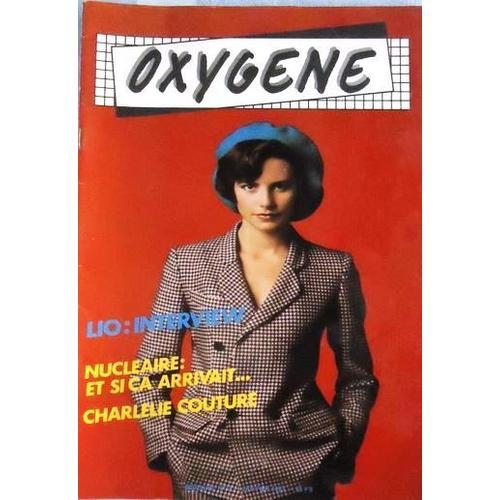 Oxygene 3 1983 Lio / Gerard Lanvin/Charlelie Couture on Productcaster.