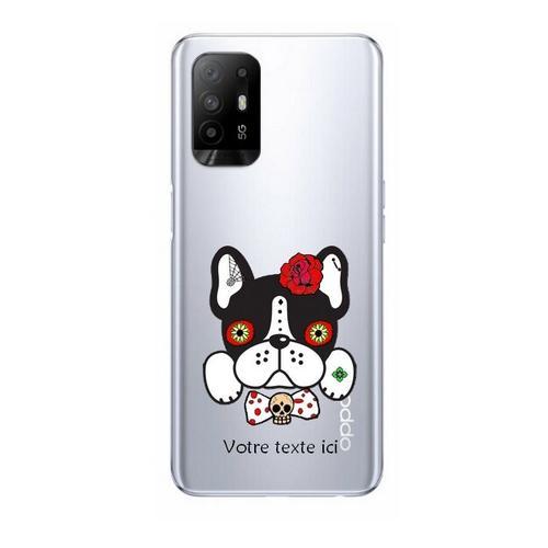 Coque Oppo A94 5g Calavera Chien Dog Personnalisee on Productcaster.