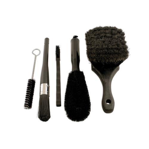 JEU DE 5 BROSSES DE NETTOYAGE POUR AUTO MOTO VELO on Productcaster.