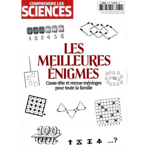 Comprendre Les Sciences 32 Les Meilleures Enigmes Casse-Tete Et Rem... on Productcaster.