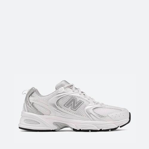 New Balance Mr530ema - Blanc / Argenté - 41 1/2 on Productcaster.