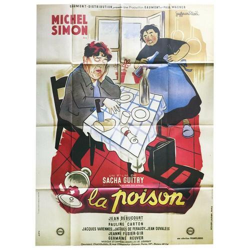 La Poison -Véritable Affiche De Cinéma Pliée- Format 120x160 Cm - D... on Productcaster.