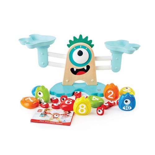 Hape Monster Math Scale on Productcaster.