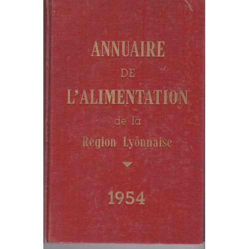 Annuaire De L'alimentation De La Région Lyonnaise on Productcaster.