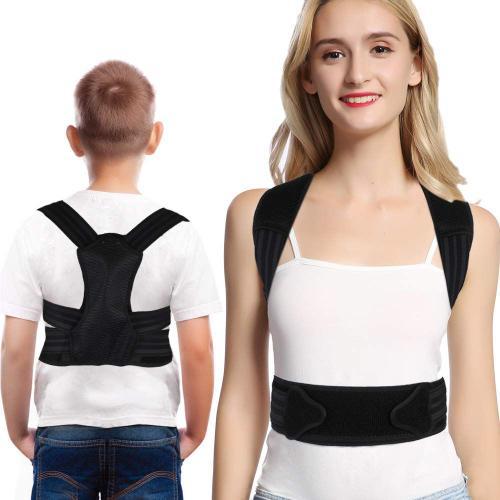 Correcteur De Posture Pour Femmes Et Hommes, Redresseur De Dos Régl... on Productcaster.