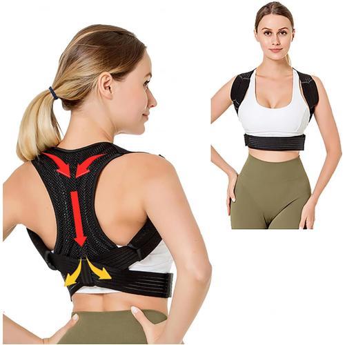 Correcteur De Posture Femme, Posture Correcteur Dos pour Homme/Femm... on Productcaster.