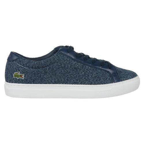 Baskets Basses Lacoste L 12 12 317 2 Caw - Blanc - 41 on Productcaster.