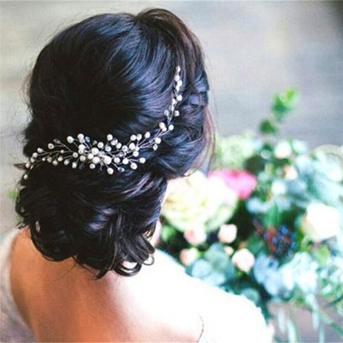 Couronnes Diadèmes De Mariage En Cristal, Accessoires De Cheveux De... on Productcaster.