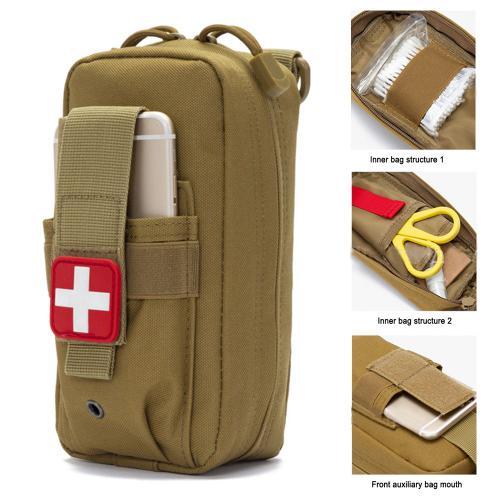 Pochette Tactique Molle Médicale Edc, Kit De Premiers Soins En Plei... on Productcaster.