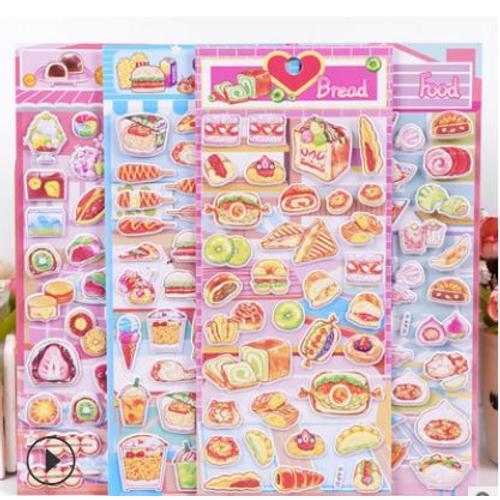 Autocollants Kawaii Scrapbooking Artisanal, 1 Pi?ce, Papeterie, C?n... on Productcaster.