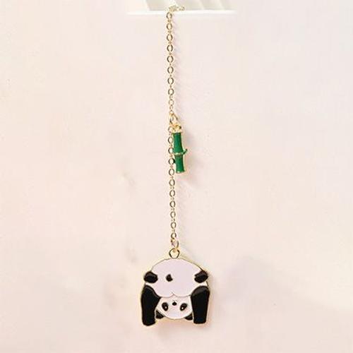 Pendentif Panda Mignon 1 Pièce Signet En Métal Pour Pages, Lecteurs... on Productcaster.