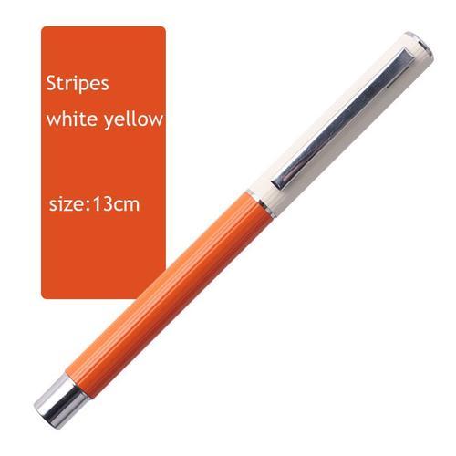 Stylo Gel Multicolore En Métal, 0.5mm, Pour Étudiant, Écriture, Sig... on Productcaster.