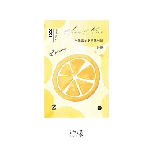 Bloc-Notes Autocollant Fruit Mignon Kawaii Pour Planificateur, ?tiq... on Productcaster.