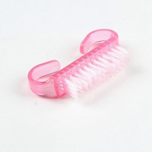 Brosse De Nettoyage De Poussière Rose 6 @ #, Outil De Nail Art, Bro... on Productcaster.