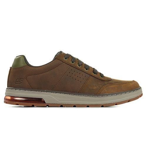 Skechers Evenston Fanton - Marron - 44 on Productcaster.