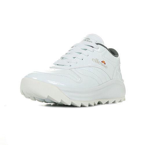 Ellesse Woman White Patent - Blanc - 39 on Productcaster.