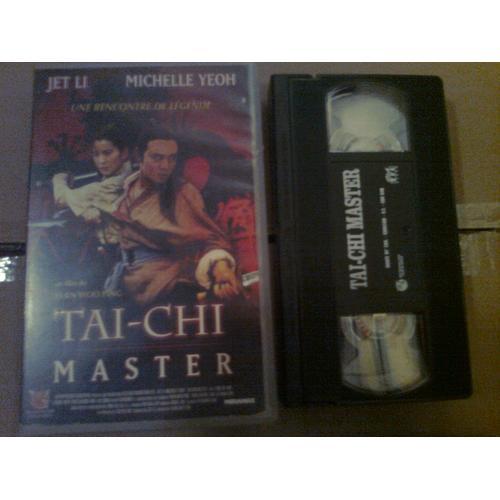 Cassette Video Vhs - Tai-Chi Master - Jet Li on Productcaster.