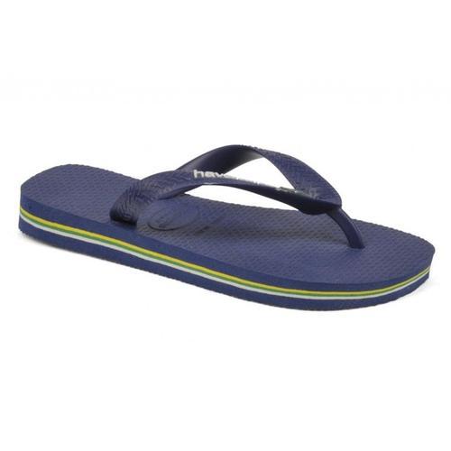 Tongs Havaianas Brasil Logo E Bleu - 29 - 30 on Productcaster.