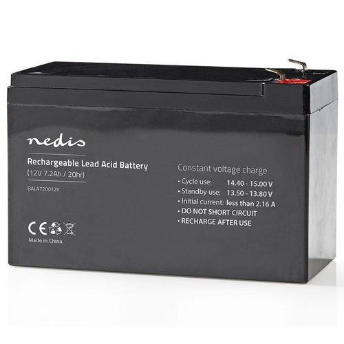 Nedis BALA720012V batterie 12 volts 7 200 mAh on Productcaster.