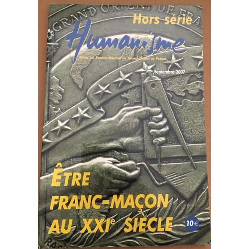 Être Franc-Maçon Au Xxie Siècle on Productcaster.