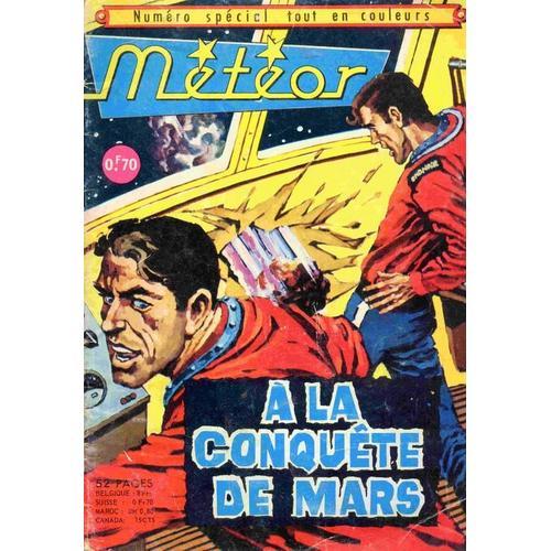 Meteor A La Conquete De Mars Hors-Série N° 00 : A La Conquete De M... on Productcaster.