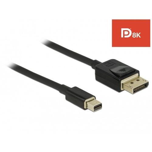 Delock - Câble DisplayPort - DisplayPort mâle pour Mini DisplayPort... on Productcaster.