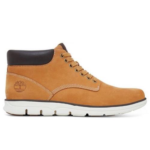 Chaussures Timberland Bradstreet Chukka Wheat Nubuck - Marron - 45 on Productcaster.