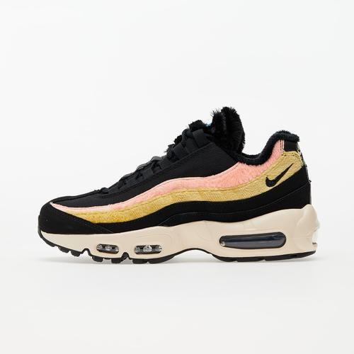 Nike W Air Max 95 Premium Black/ Black-Atomic Pink-Solar Flare - 37... on Productcaster.