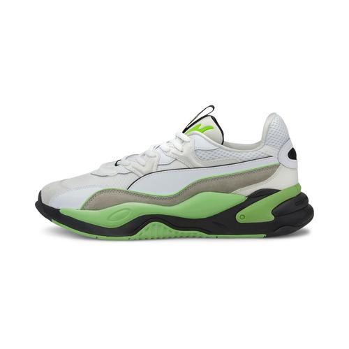 Puma Rs-2k Messaging Puma White-Elektro Green - 42 on Productcaster.