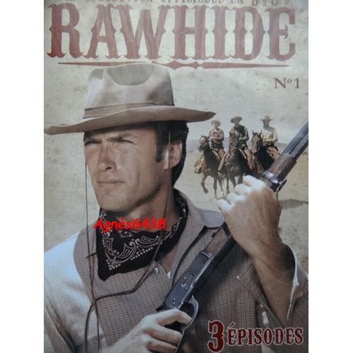 Rawhide La Collection Officielle Dvd 1 - 3 Episodes on Productcaster.