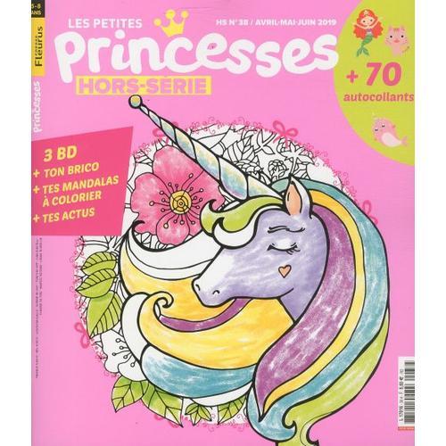 Les Petites Princesses 38. 3 Bd +Ton Brico +Tes Mandalas A Colorier... on Productcaster.