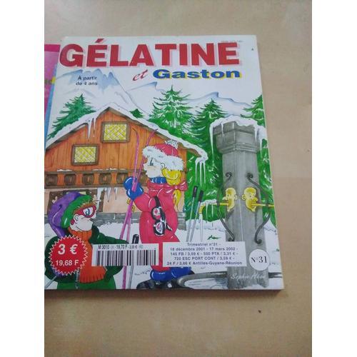 Gelatine Et Gaston 31 on Productcaster.