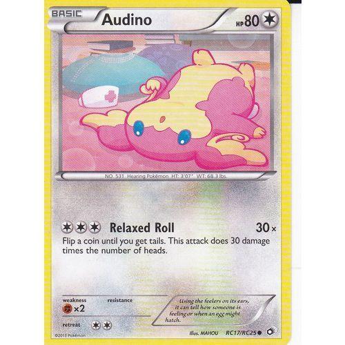 Audino Rc17 Rc25 Reverse Legendary Treasure on Productcaster.